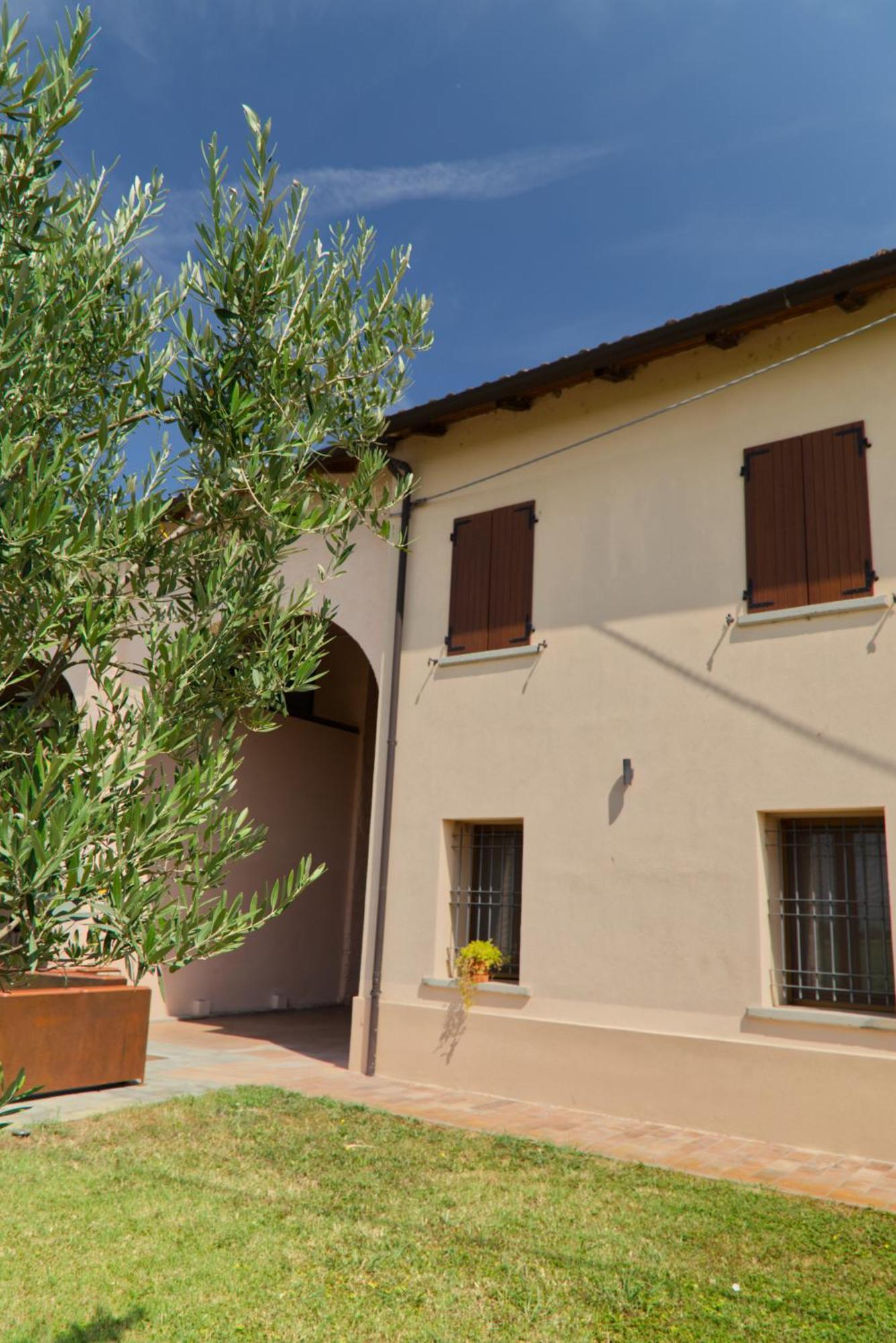 Hotel Antico Casale Caroli Gattatico Exterior foto